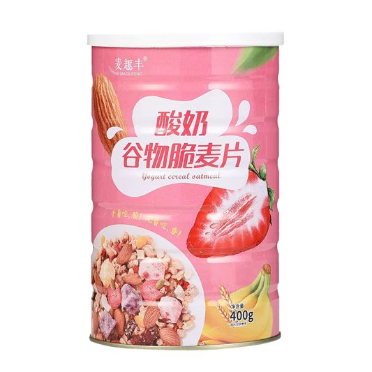 Strawberry Granola