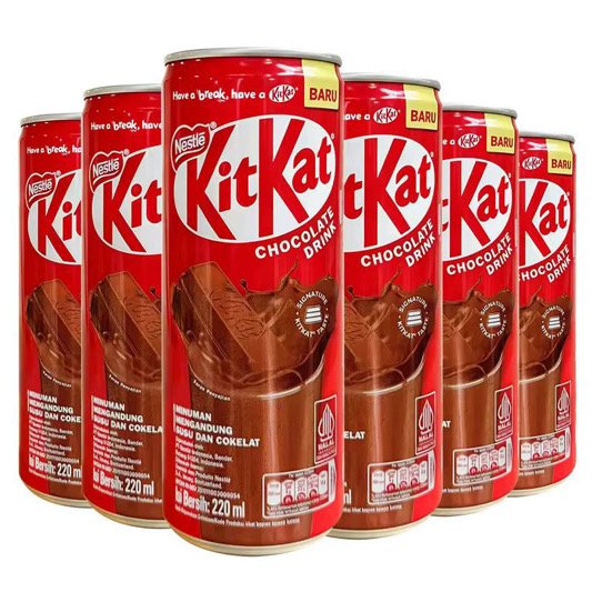 KitKat Chocolate Can Drinks