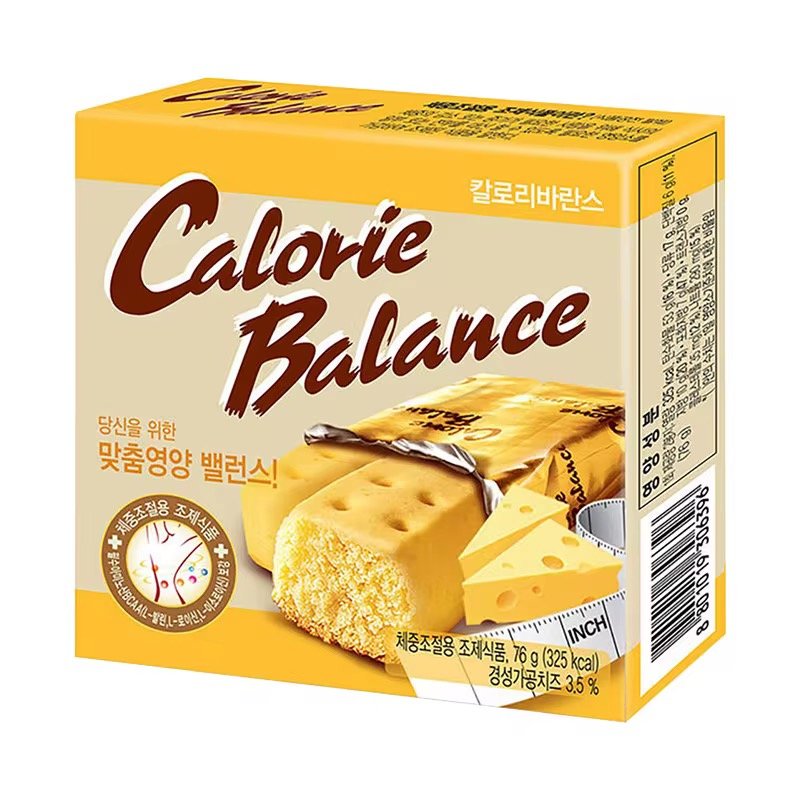 Calorie balance (short bread)