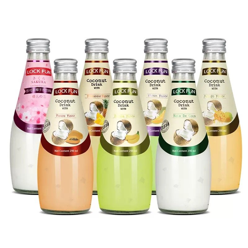 Lockfun  Coconut juice