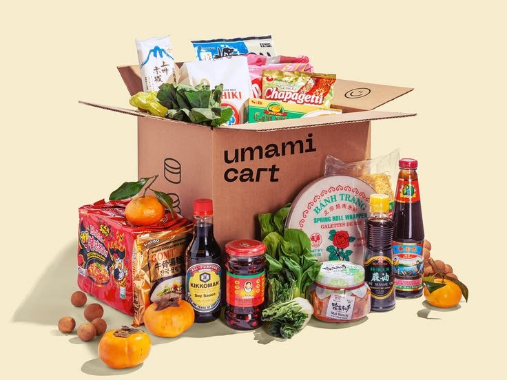 Asian Grocery Delivered