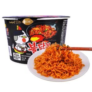 Buldack cup noodles (large )