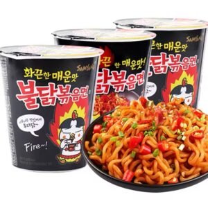 Buldack cup noodles (small size)