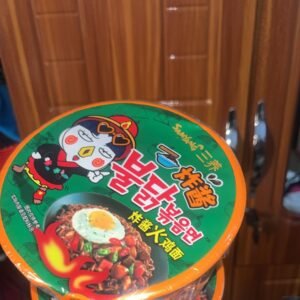 Buldack large noodles (bowl)