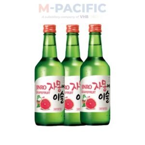 Jinro strawberry Soju
