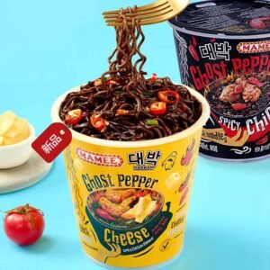 Ghost pepper cheese flavor