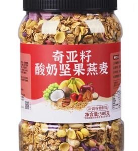 Baked fruit yoghurt oatmeal (500g)