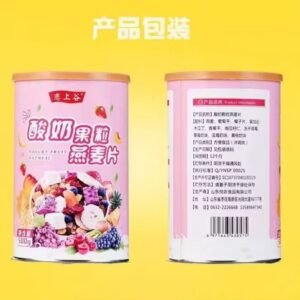 Youghurt fruit oatmeal